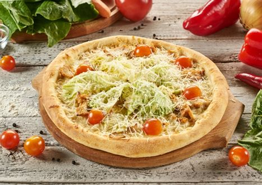 "Цезарь" пицца 33см: купить по цене 560.00, вес: 695 "Цезарь" пицца 33см