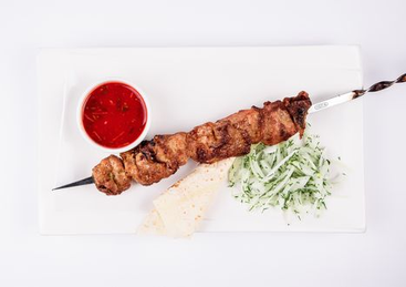 Шашлык куриный: купить по цене 1450.00, вес: 200 Шашлык куриный