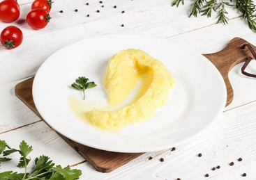 Картофельное пюре: купить по цене 110.00, вес: 150 Картофельное пюре