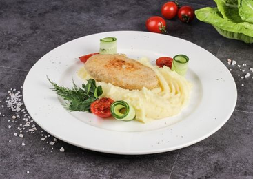 Зразы куриные с сыром : купить по цене 270.00, вес: 167 Зразы куриные с сыром