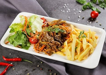 Комбо с телятиной: купить по цене 450.00, вес: 381 Комбо с телятиной