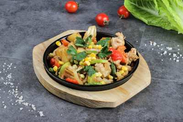 Жаркое с курицей: купить по цене 355.00, вес: 299 Жаркое с курицей