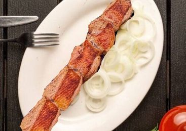 Шашлык из утки