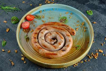Колбаска куриная: купить по цене 420.00, вес: 250 Колбаска куриная