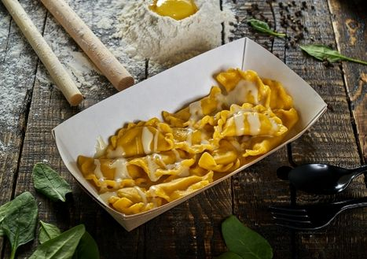 Вареники с яблоком и корицей: купить по цене 220.00, вес: 278 Вареники с яблоком и корицей