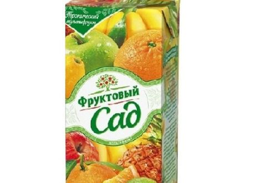 Сок Фруктовый сад: купить по цене 150.00, вес: 0 Сок Фруктовый сад