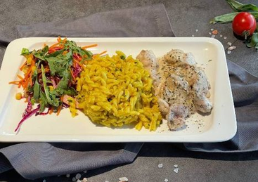 Комбо "Курочка в сливках": купить по цене 420.00, вес: 362 Комбо "Курочка в сливках"