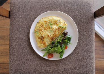 Омлет с овощами