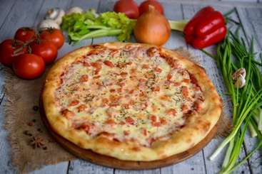 "Маргарита" пицца : купить по цене 399.00, вес: 598 "Маргарита" пицца