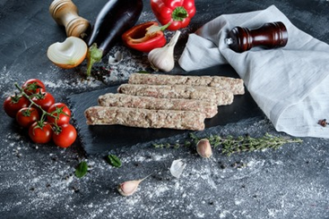 Чавап-кебаб из говядины и баранины: купить по цене 370.00, вес: 400 Чавап-кебаб из говядины и баранины