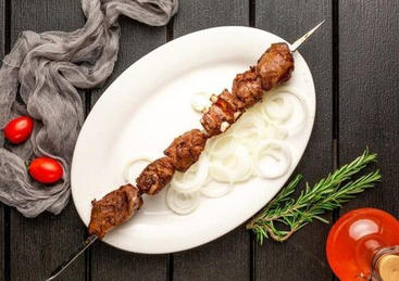 Баранина шашлык