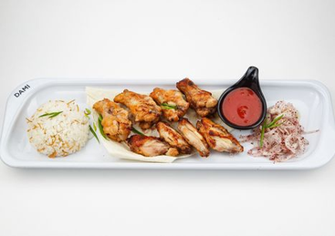 Куриные крылышки на гриле : купить по цене 3590.00, вес: 0 Куриные крылышки на гриле