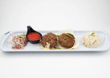 Хашарлы кёфте (Кёфте с сыром) : купить по цене 3690.00, вес: 750 Хашарлы кёфте (Кёфте с сыром)