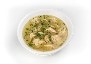 Пельмени с бульоном: купить по цене 1790.00, вес: 700 Пельмени с бульоном