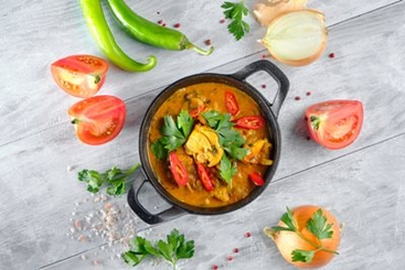 Чахохбили с курицей: купить по цене 350.00, вес: 204 Чахохбили с курицей