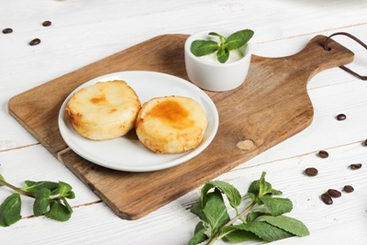 Сырники: купить по цене 180.00, вес: 169 Сырники