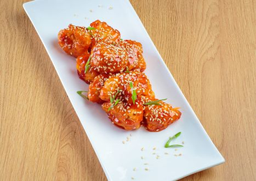 Курица в кислосладком соусе (Тансуюк): купить по цене 2990.00, вес: 525 Курица в кислосладком соусе (Тансуюк)