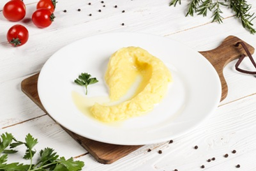 Картофельное пюре : купить по цене 85.00, вес: 150 Картофельное пюре