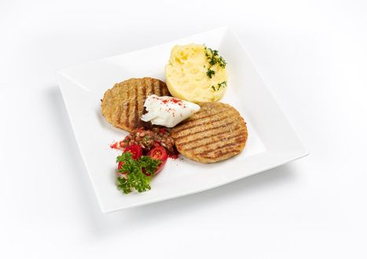 Котлета по-домашнему куриная доставка: купить по цене 2690.00, вес: 630 Котлета по-домашнему куриная доставка