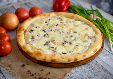"Ветчина и грибы": купить по цене 350.00, вес: 0 "Ветчина и грибы"
