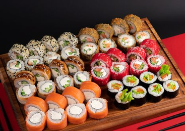 Сет Ассорти 48 шт: купить по цене 15000.00, вес: 1440 Сет Ассорти 48 шт