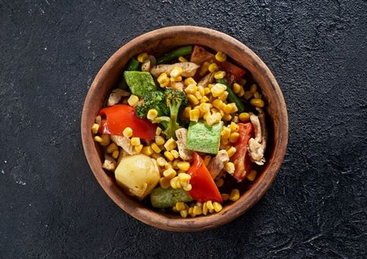 Жаркое с курицей : купить по цене 335.00, вес: 250 Жаркое с курицей
