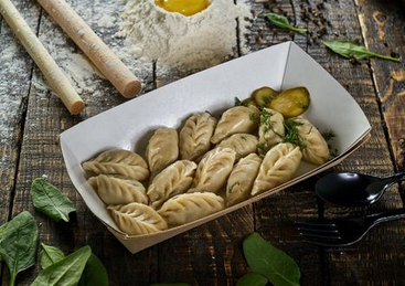 Пельмени с говядиной и квашеной капустой: купить по цене 260.00, вес: 306 Пельмени с говядиной и квашеной капустой