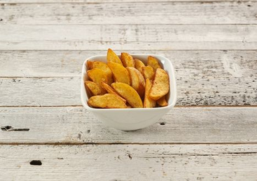 Картофель по-деревенски: купить по цене 170.00, вес: 150 Картофель по-деревенски