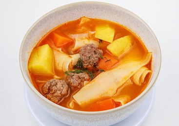 Бозбаш кёфте: купить по цене 2490.00, вес: 734 Бозбаш кёфте