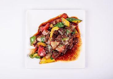 Мясо по-тайски: купить по цене 1990.00, вес: 350 Мясо по-тайски