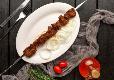 Говядина шашлык