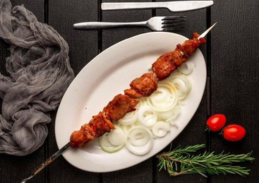 Филе индейки шашлык