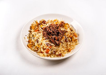 Плов праздничный: купить по цене 1690.00, вес: 350 Плов праздничный