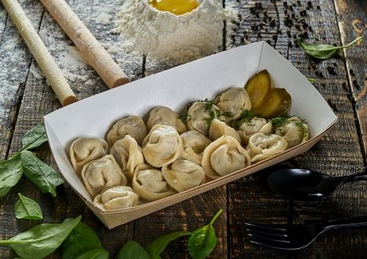 Пельмени с говядиной : купить по цене 290.00, вес: 306 Пельмени с говядиной
