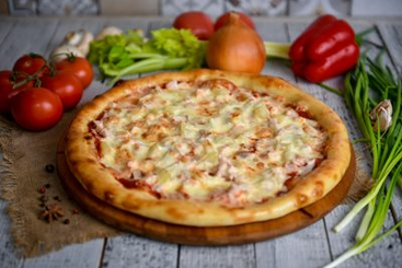 "Гавайская" пицца : купить по цене 530.00, вес: 675 "Гавайская" пицца