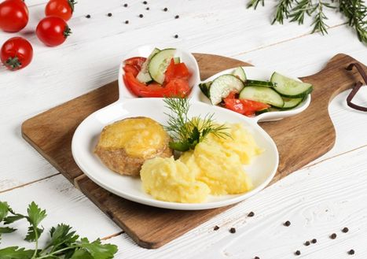 Сэт "Милый зайка" : купить по цене 320.00, вес: 260 Сэт "Милый зайка"