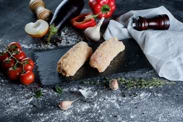 Куриная грудка с сыром и ветчиной: купить по цене 280.00, вес: 0 Куриная грудка с сыром и ветчиной