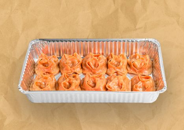 Манты с рубленной говядиной и тыквой: купить по цене 2300.00, вес: 10 Манты с рубленной говядиной и тыквой