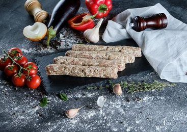 Чавапы из говядины и баранины: купить по цене 340.00, вес: 400 Чавапы из говядины и баранины