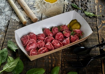 Пельмени с бараниной и кинзой: купить по цене 320.00, вес: 0 Пельмени с бараниной и кинзой