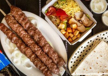 Выгодное "люля кебаб" комбо : купить по цене 6160.00, вес: 0 Выгодное "люля кебаб" комбо