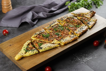 Пиде с фаршем SMALL: купить по цене 280.00, вес: 329 Пиде с фаршем SMALL