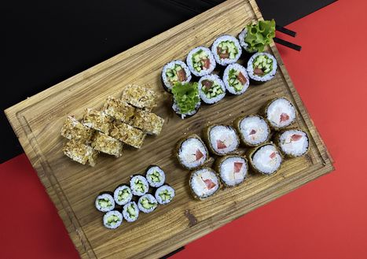Сет Маки 40 шт: купить по цене 6875.00, вес: 1200 Сет Маки 40 шт