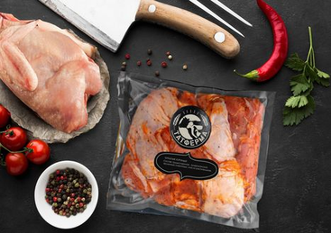 Шашлык из курицы : купить по цене 360.00, вес: 500 Шашлык из курицы