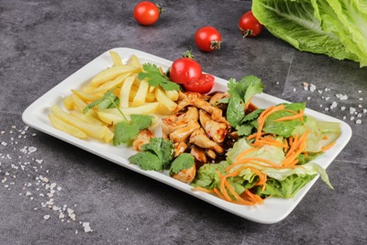 Комбо с курицей: купить по цене 350.00, вес: 350 Комбо с курицей