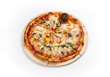 Пицца Курица с грибами: купить по цене 2600.00, вес: 500 Пицца Курица с грибами