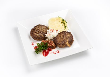 Котлета по-домашнему из телятины доставка: купить по цене 2790.00, вес: 575 Котлета по-домашнему из телятины доставка