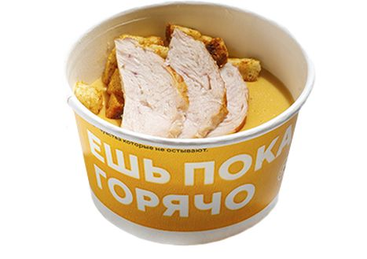 Кояшлы аш (Сырный суп) .: купить по цене 265.00, вес: 270 Кояшлы аш (Сырный суп) .