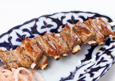 Баранина ребрышки шашлык