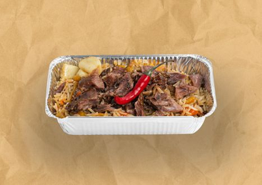 Плов из баранины: купить по цене 1950.00, вес: 400 Плов из баранины